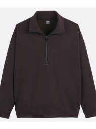 φούτερ με φερμουάρ