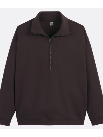 φούτερ με φερμουάρ