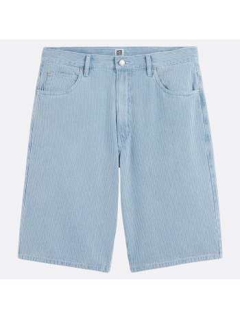 τζιν βερμούδα με ρίγες