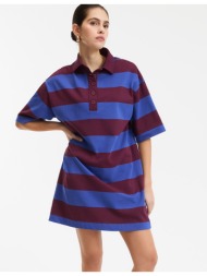 κοντό φόρεμα με γιακά πόλο