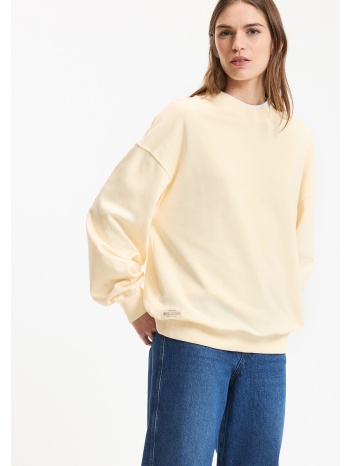 φούτερ με στάμπα