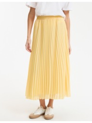 μακριά πλισέ φούστα σε ...