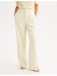 ψηλόμεσο φαρδύ παντελόνι