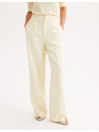 ψηλόμεσο φαρδύ παντελόνι