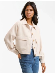 κοντό φαρδύ σακάκι