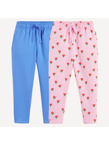 σετ 2 παντελόνια carrot στιλ