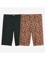 σετ 2 ποδηλατικά σορτς