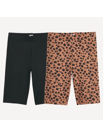 σετ 2 ποδηλατικά σορτς