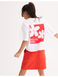 μπλουζάκι με στρογγυλή λαιμόκοψη