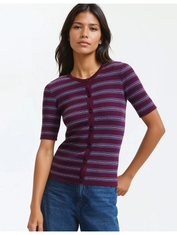 ζακέτα με ρίγες