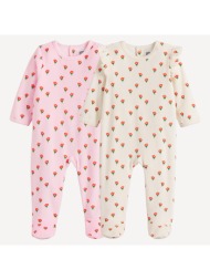 σετ 2 ολόσωμες βρεφικές ...