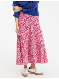 μακριά φλοράλ φούστα σε ...