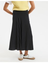 μακριά φαρδιά φούστα με ...