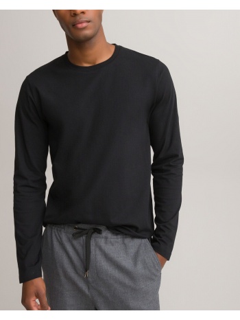 μακρυμάνικη μπλούζα από οργανικό βαμβάκι