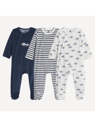 σετ 3 ολόσωμες βρεφικές ...