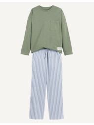 πιτζάμα από βαμβάκι