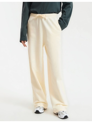 φαρδύ παντελόνι από φούτερ με ελαστική μέση