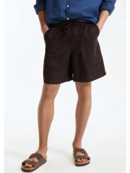 λινή βερμούδα