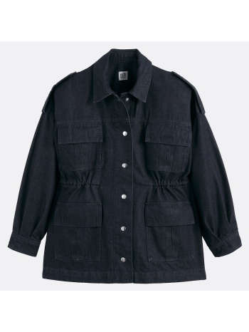 σαχάριεν τζάκετ από ντένιμ