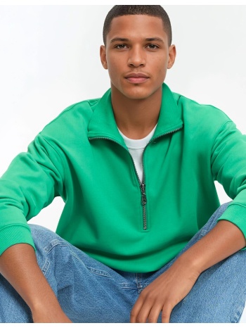 φούτερ με φερμουάρ