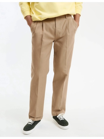 παντελόνι chino με πιέτες