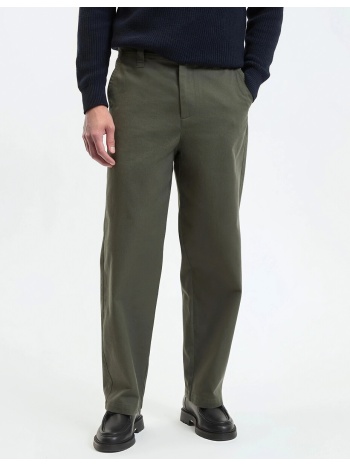 φαρδύ παντελόνι chino