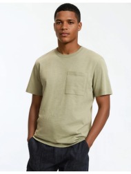 βαμβακερό t-shirt με ...