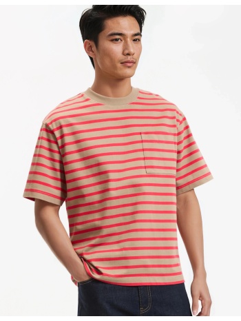 φαρδύ ναυτικό t-shirt