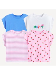 σετ 4 μπλουζάκια με ...