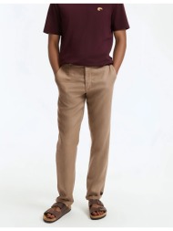 ίσιο λινό παντελόνι