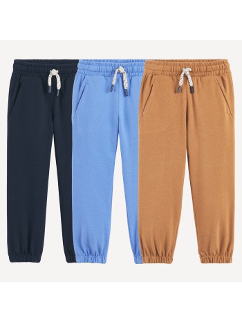 σετ 3 παντελόνια φόρμας