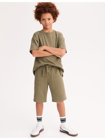 βερμούδα από χοντρό ζέρσεϊ