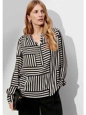 μπλούζα με τουνικ γιακά