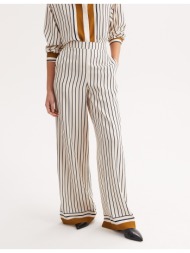 ριγέ παντελόνι