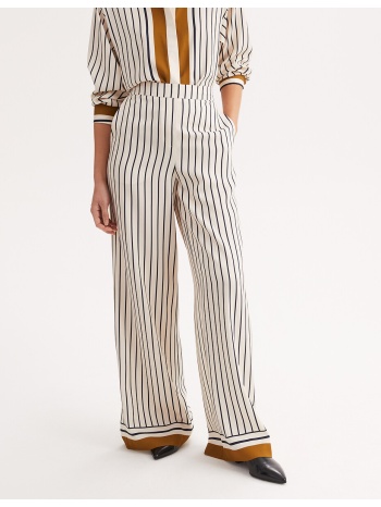 ριγέ παντελόνι