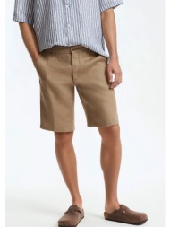 λινή βερμούδα