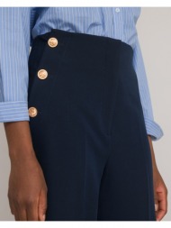ίσιο παντελόνι με δύο σειρές διακοσμητικά κουμπιά