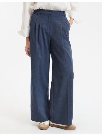 παντελόνι φαρδύ με πιέτες