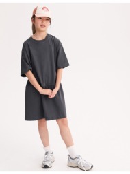 φόρεμα με κοντά μανίκια ...