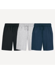 σετ 3 βαμβακερά σορτς ...