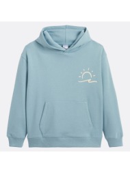 φούτερ με κουκούλα