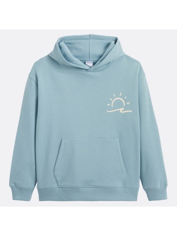 φούτερ με κουκούλα