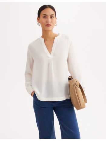 μπλούζα από μετάξι