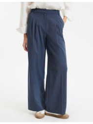 παντελόνι φαρδύ με πιέτες