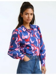 πουκάμισο με φλοράλ μοτίβο