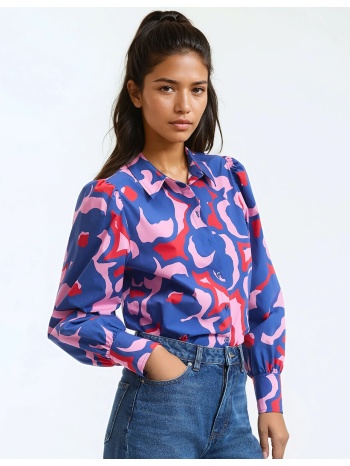 πουκάμισο με φλοράλ μοτίβο σε προσφορά