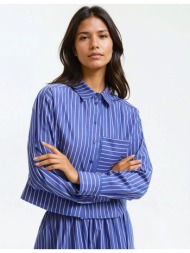 κοντό πουκάμισο με ρίγες