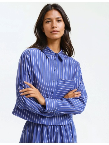 κοντό πουκάμισο με ρίγες