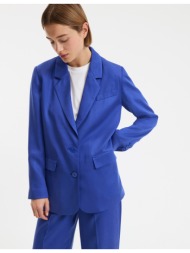 μακρύ σακάκι ίσιας ...