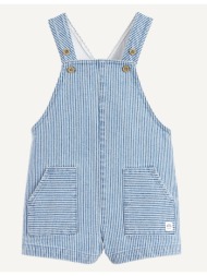 ριγέ σαλοπέτα με τιράντες